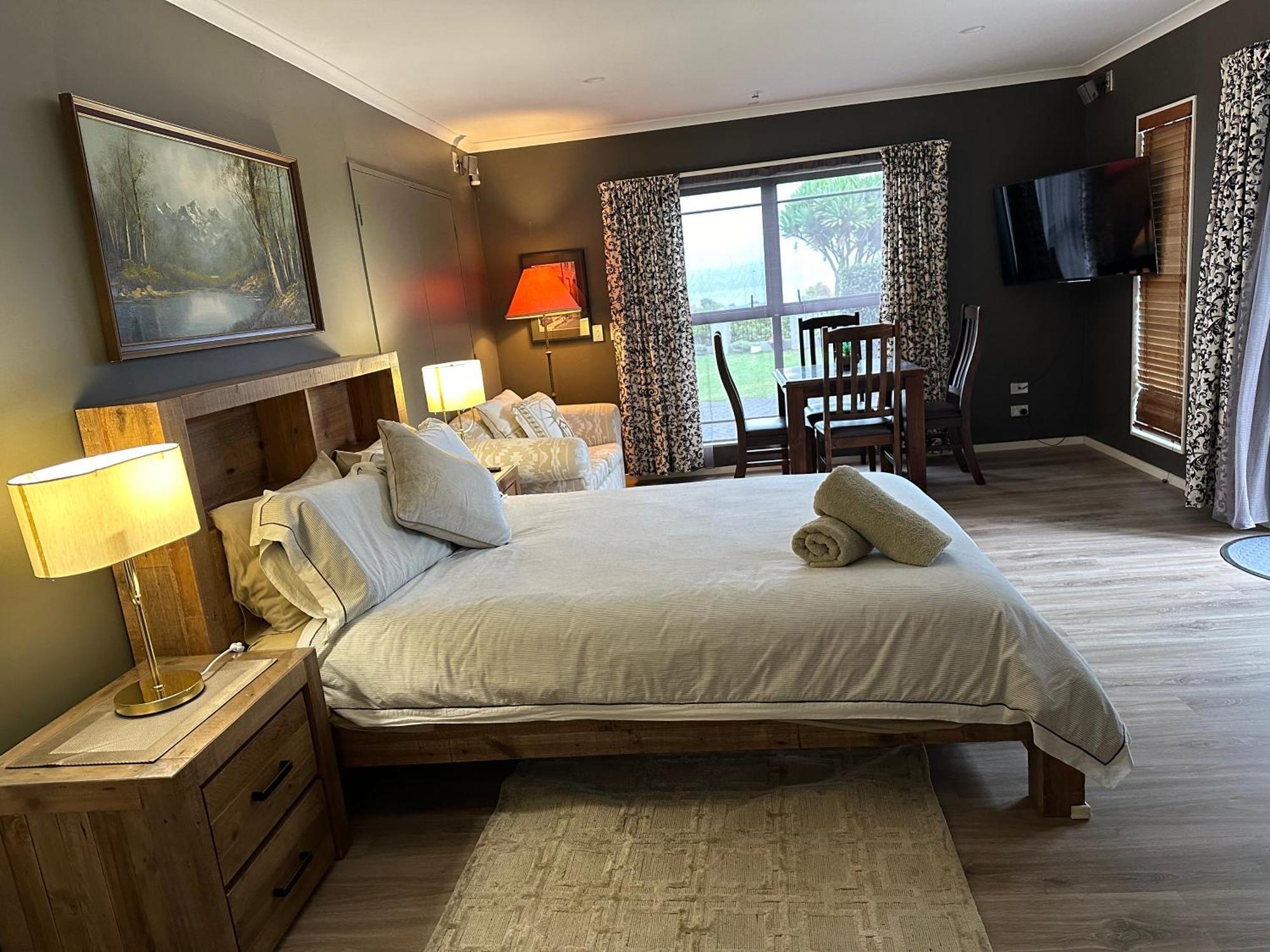 Lakeview Holiday Hideaway Taupo Exterior foto